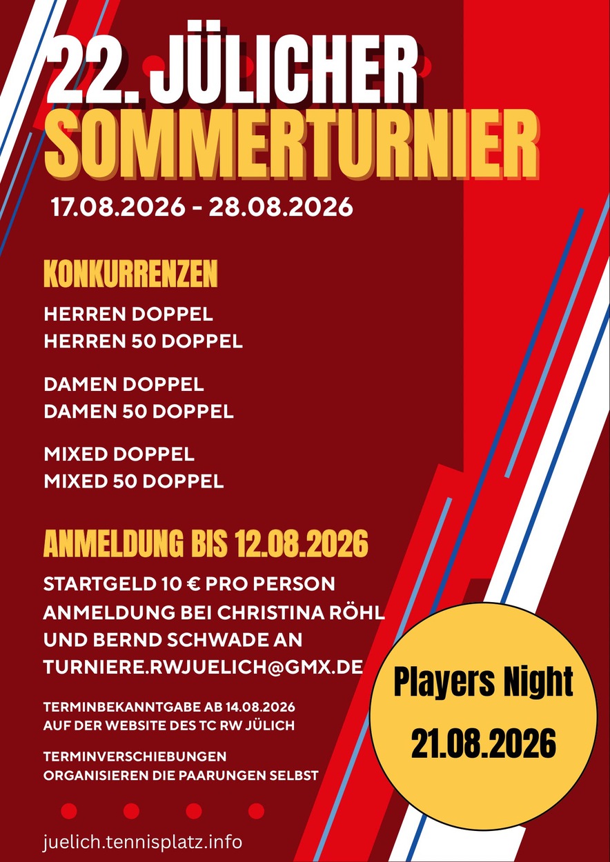 Jülicher Sommerturnier 