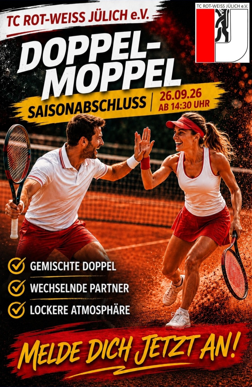 Saisonabschluss 2026 mit Doppel Moppel