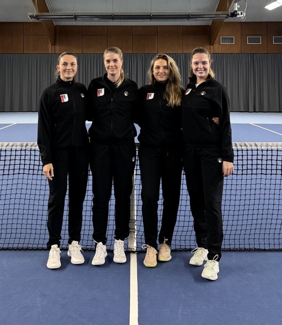 1. Damen steigen in die 2. Verbandsliga auf 