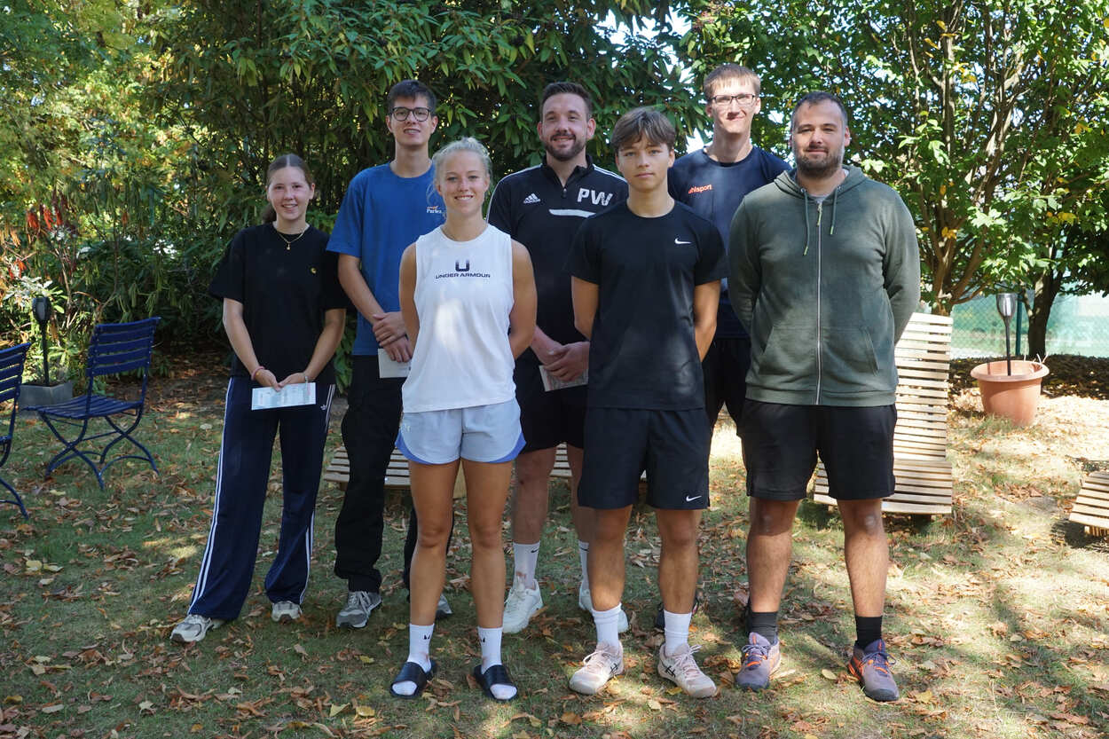 Spannende Matches und gute Laune bei den 10. offenen Jülicher Stadtmeisterschaften