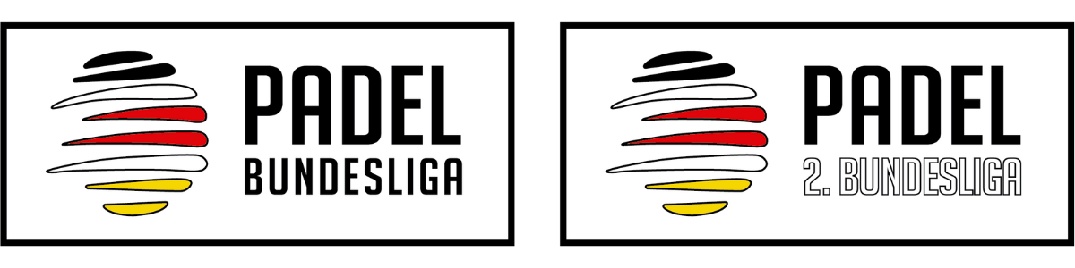 Logo Padel Bundesliga und 2. Bundesliga