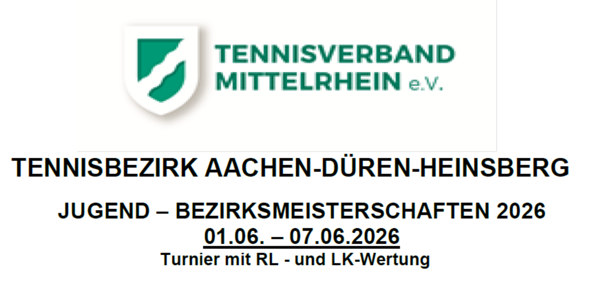 Jugendbezirksmeisterschaften AC-DN-HS