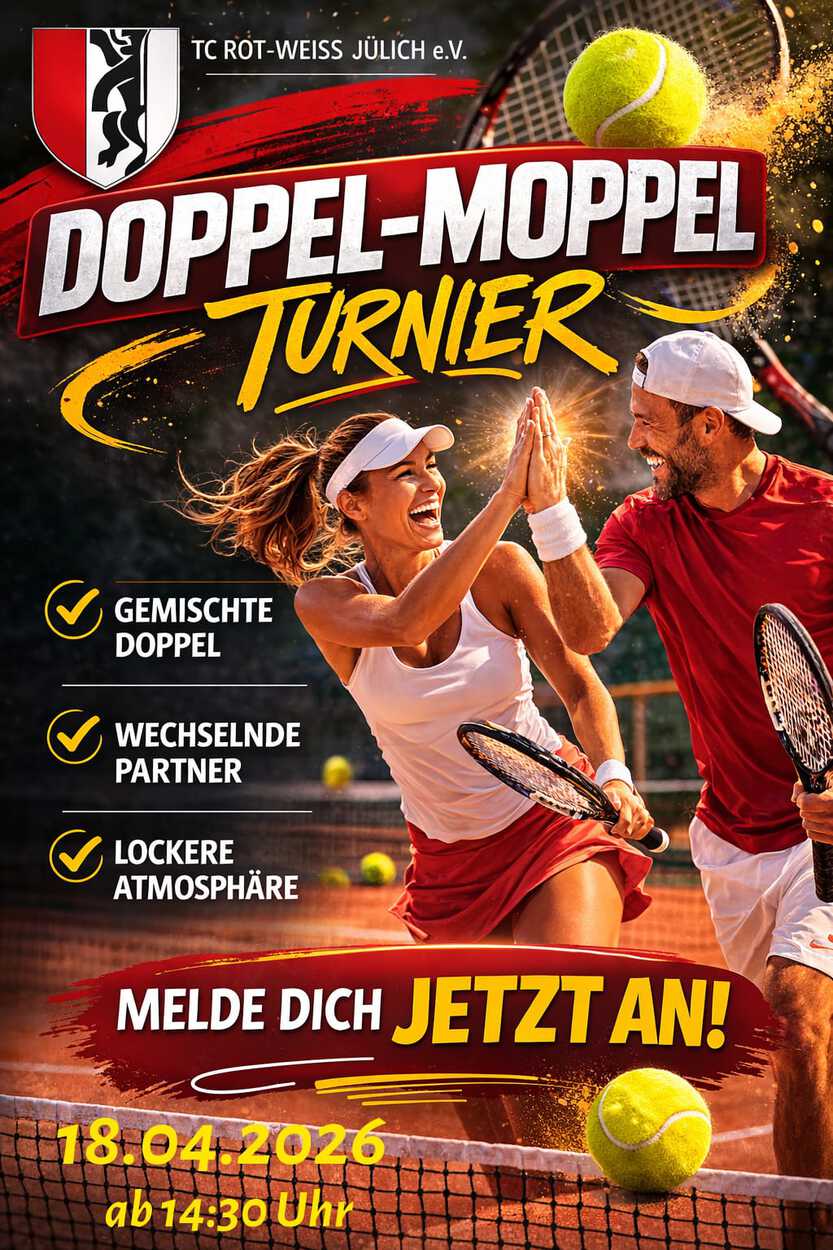 Saisoneröffnung 2026 mit Doppel-Moppel