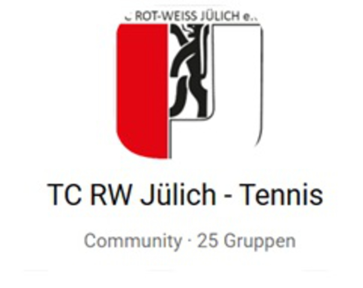 Tennis-Community