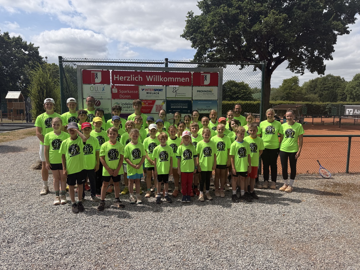 1. Sommercamp wie gewohnt ein voller Erfolg! 