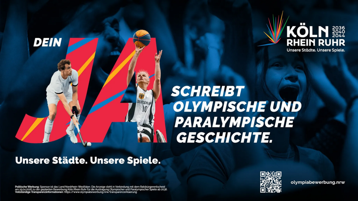 Olympia Bewerbung Rhein Ruhr