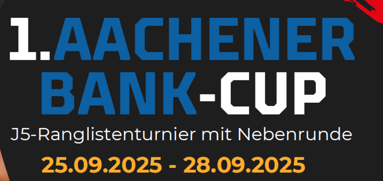 1. Aachener Bank Cup bei TC Rot-Weiss Jülich