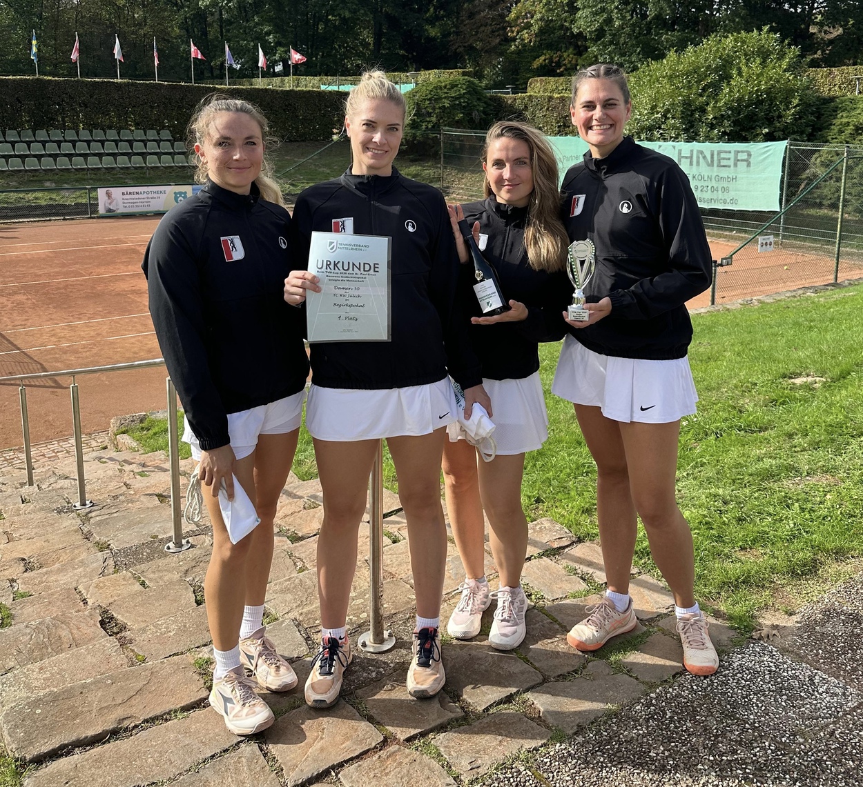 Damen 30 gewinnen den TVM-Cup 2026!