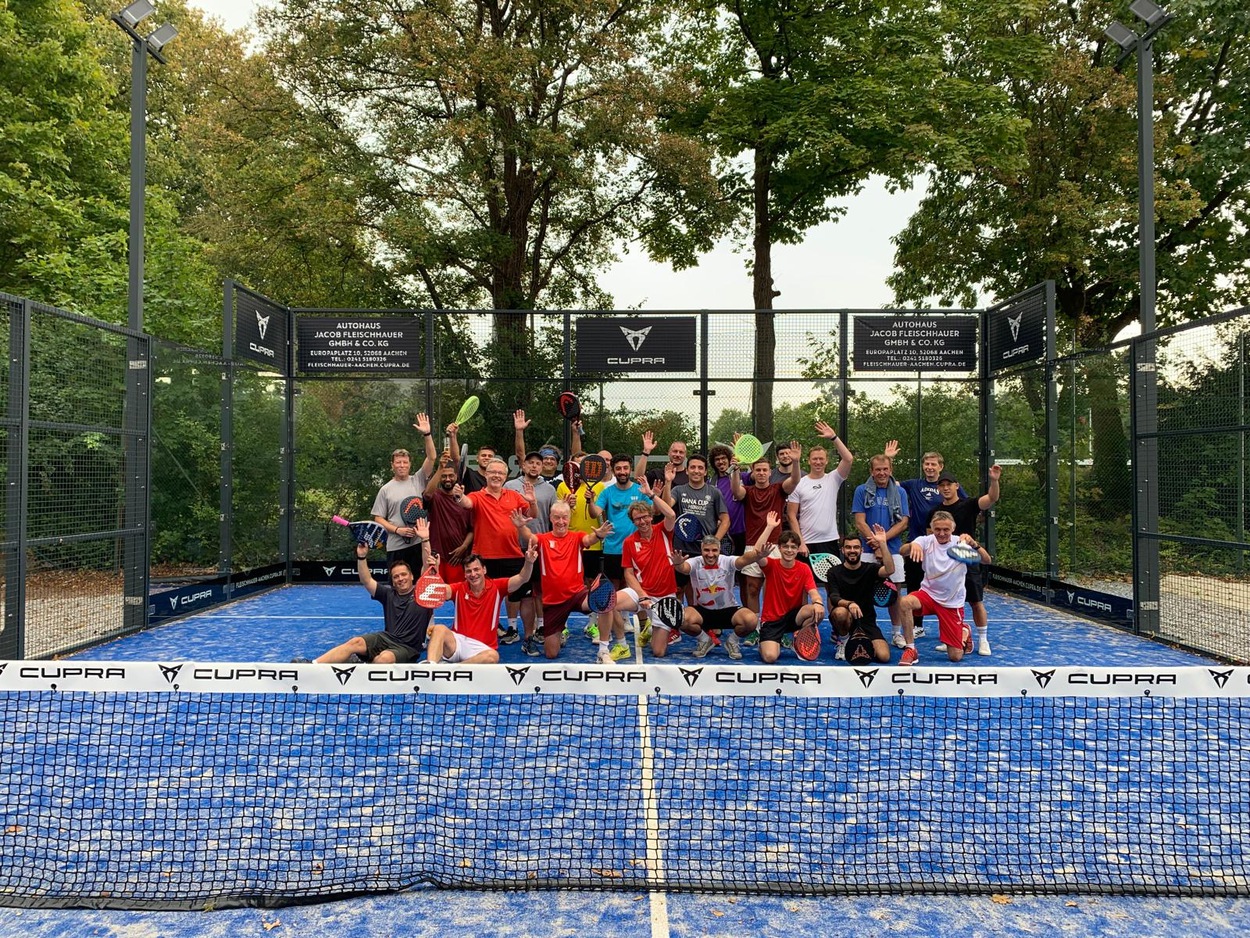 Großes Tiebreak-Padelturnier