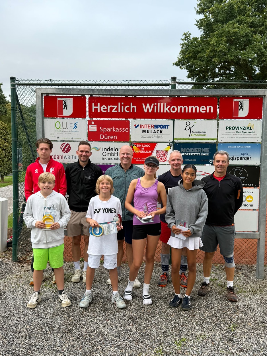 2. Turnierwoche der 11. offenen Jülicher Stadtmeisterschaften by Intersport Mulack
