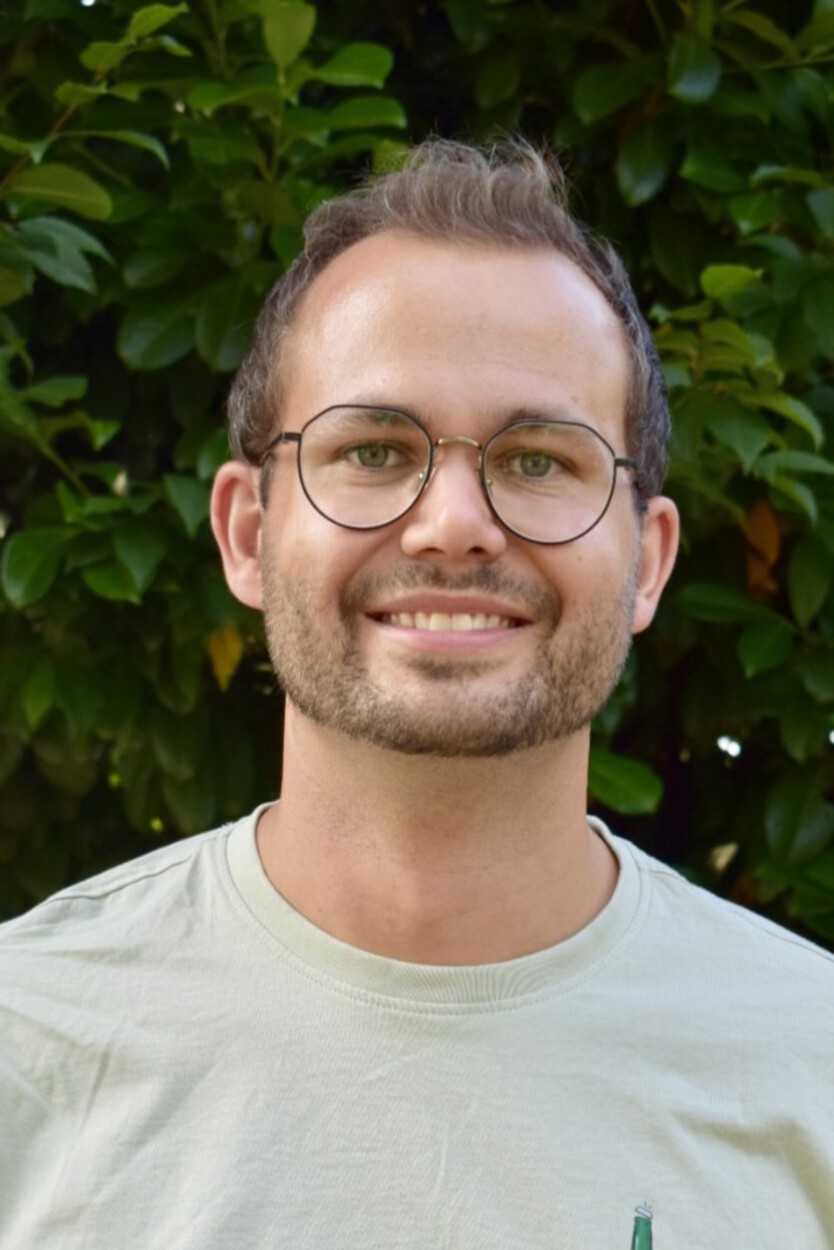 Sportwart Tobias Esser