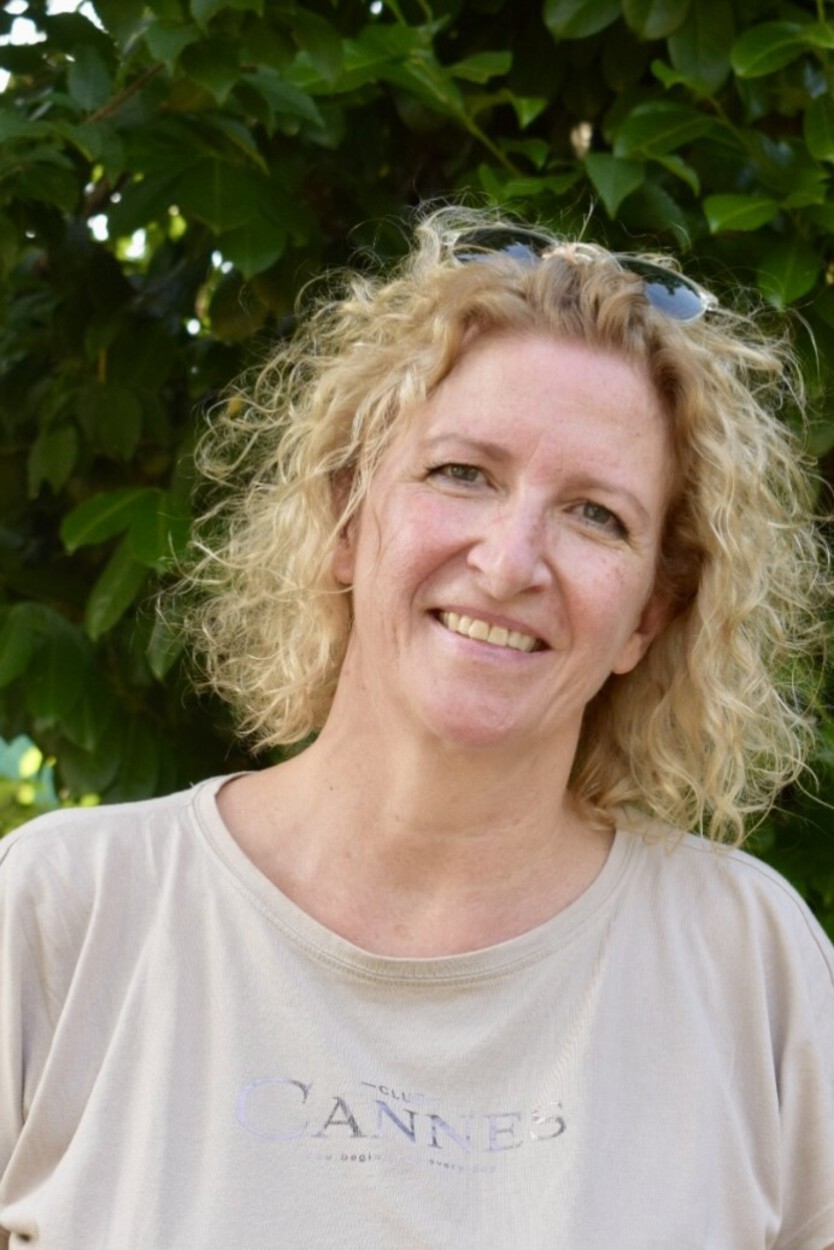 Kassenwartin Petra von Wirth
